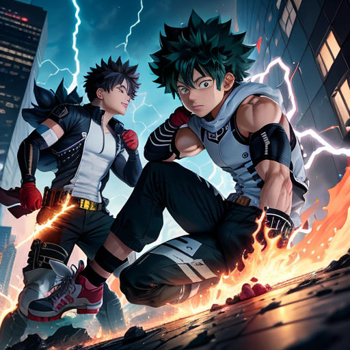 Electrifying Heroes