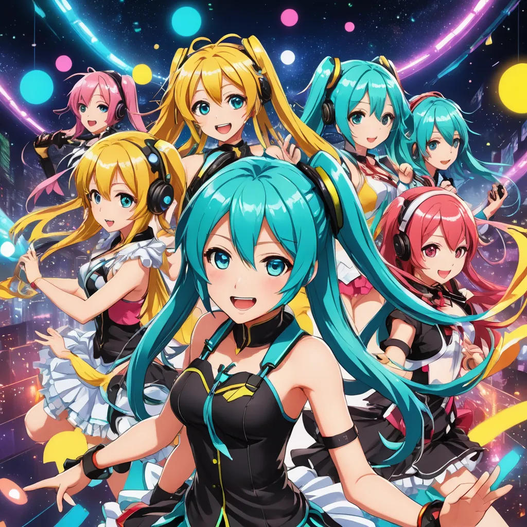 Melody of the Vocaloids
