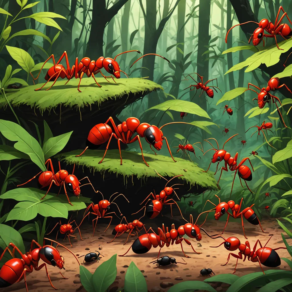 The Battle of the Insect Kingdoms