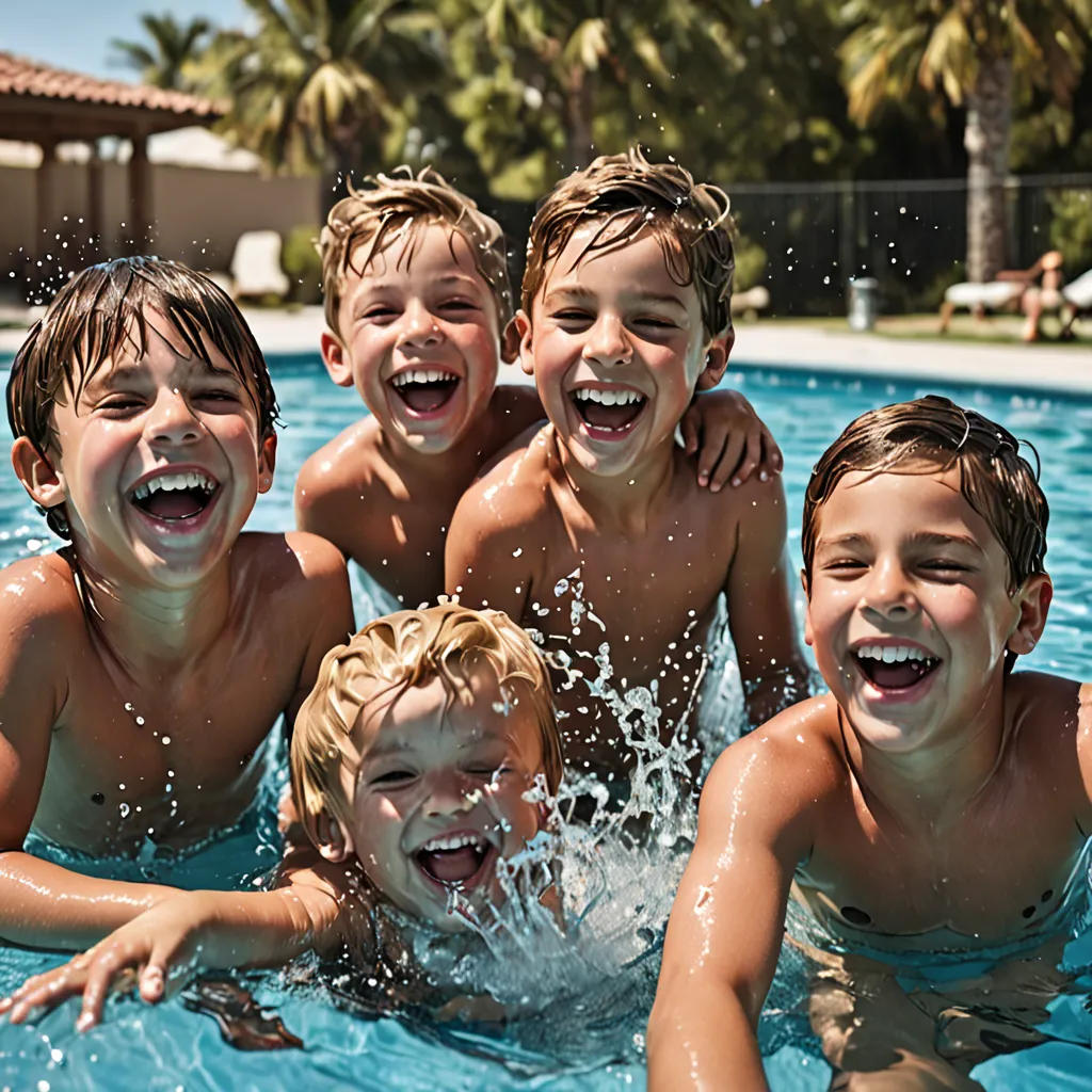The Secret Pool Party