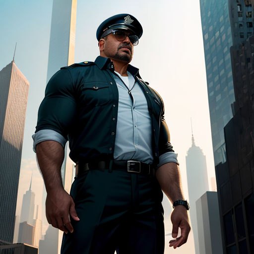 The Towering Cop