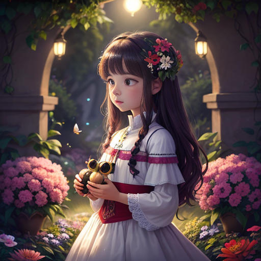 Molly's Magical Adventure