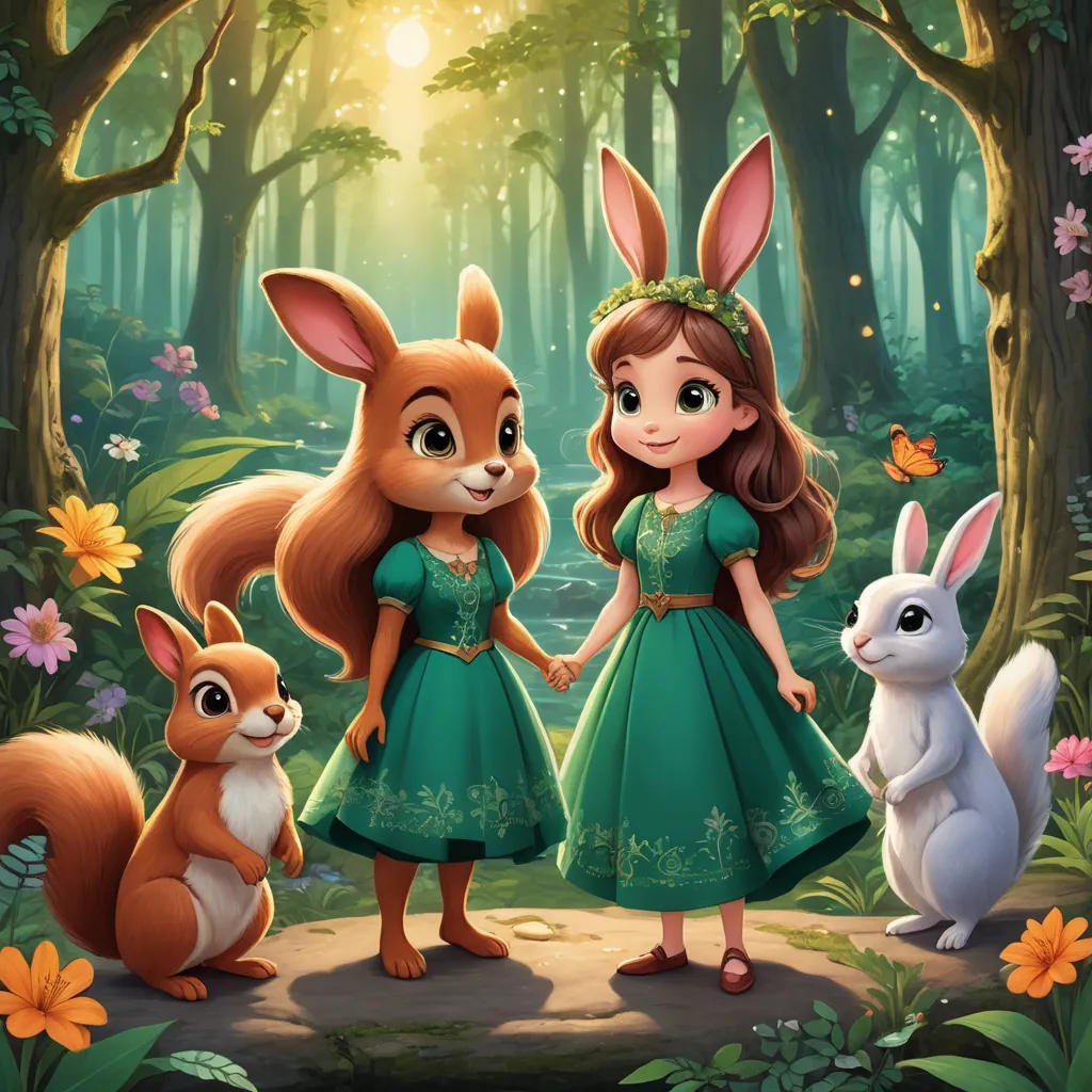The Magical Quest of Adventure Friends