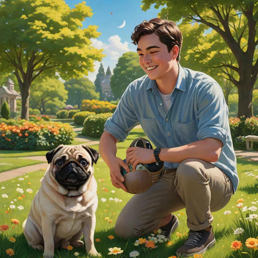 Ethan and Rex's Day of Adventure