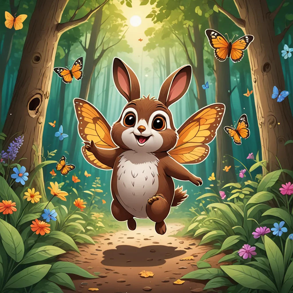Gino and the Enchanted Forest