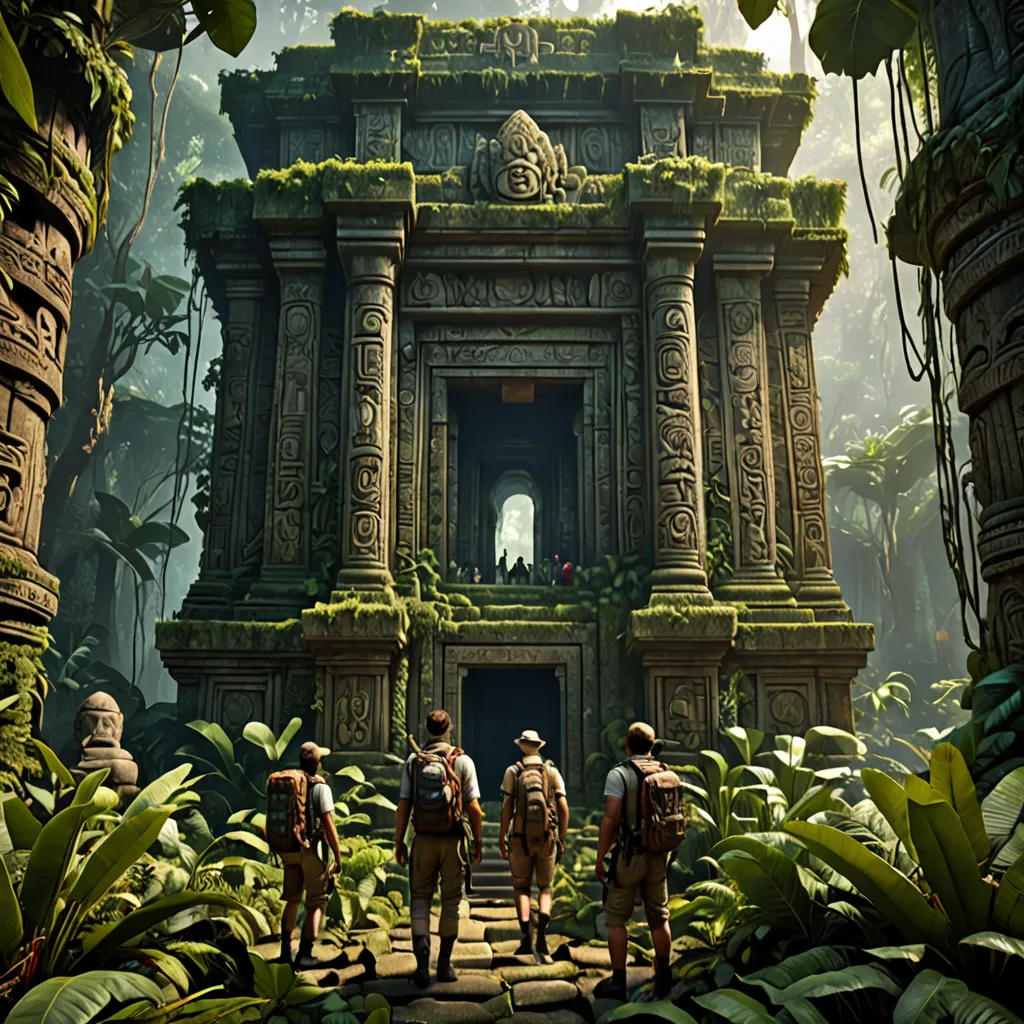The Lost City of Eldoria