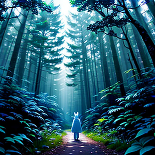The Adventures of Little White Rabbit