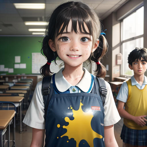 The Sticky Schoolgirl