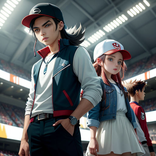 Ash's Victory in Sinnoh