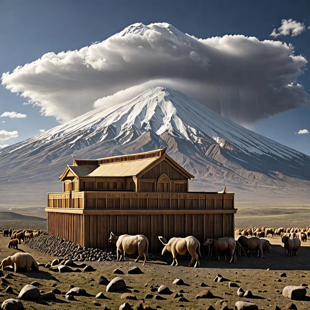 Noah's Ark: A Tale of Faith and Mercy