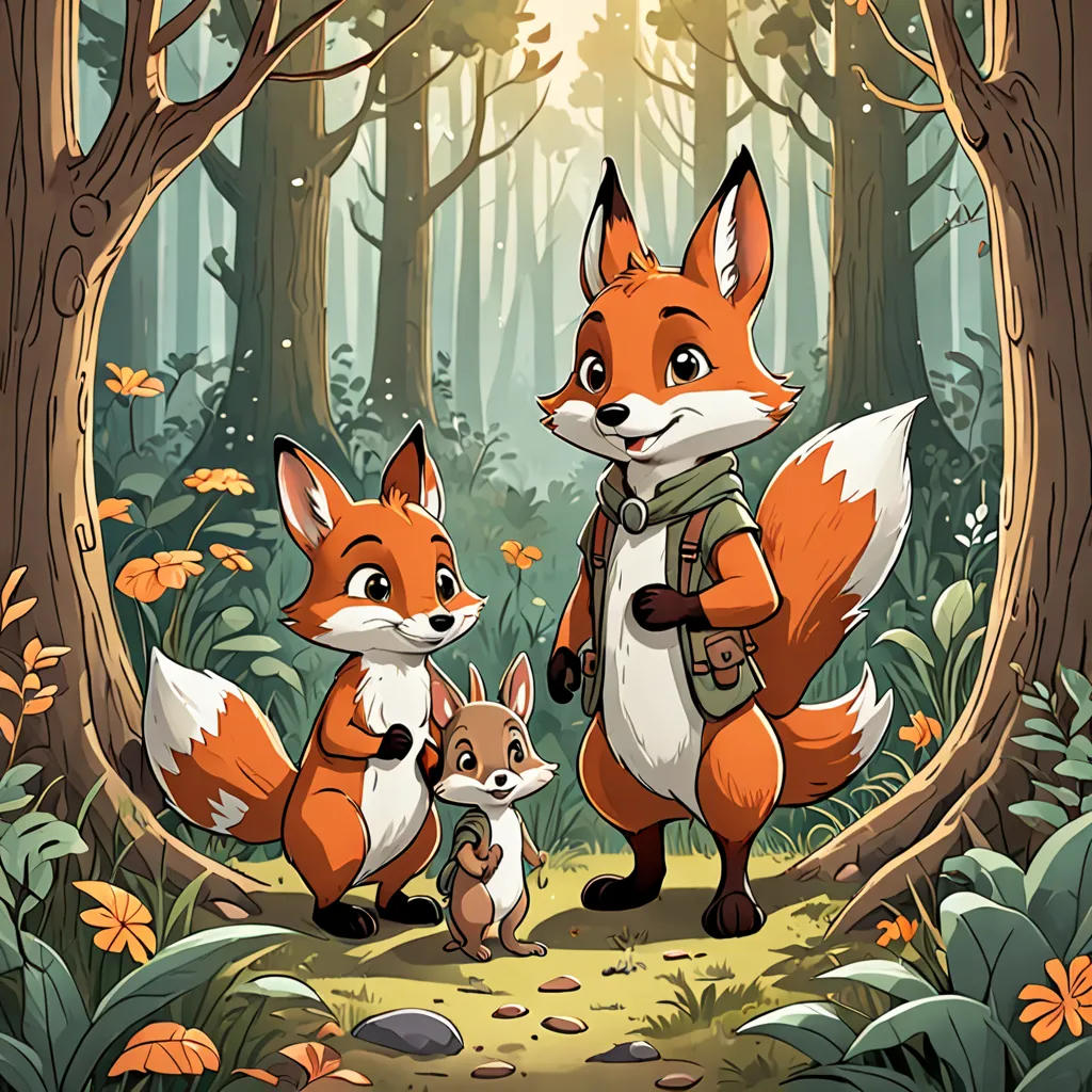 The Enchanted Forest Adventure