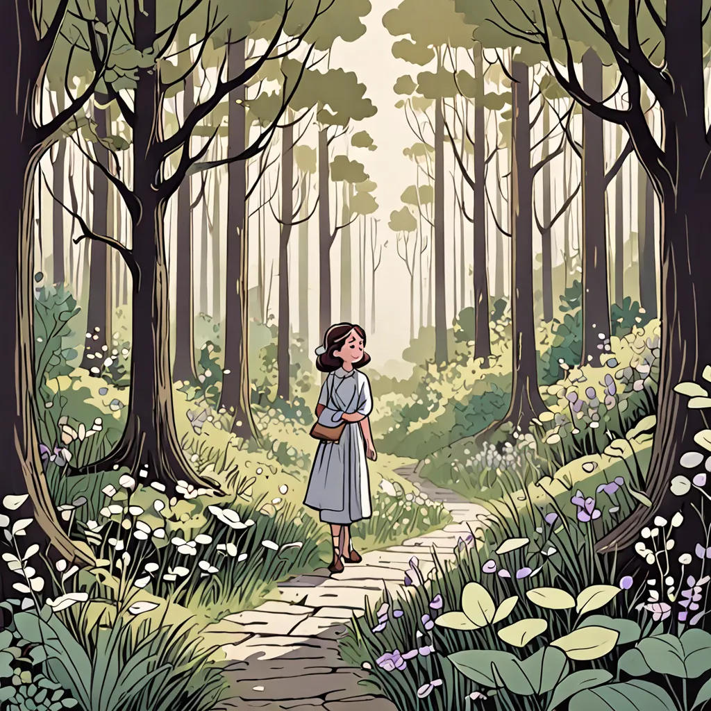 Lila and the Enchanted Forest
