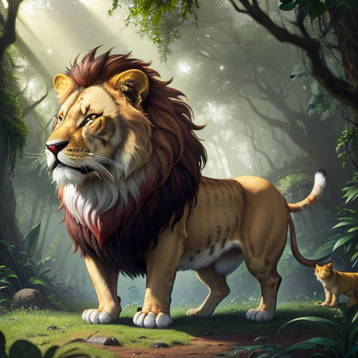 The Lion and the Mouse