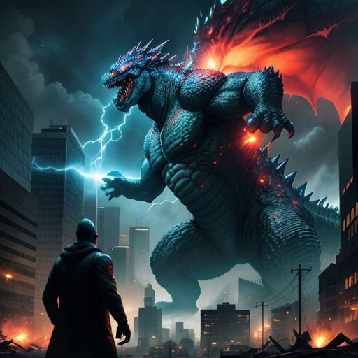 Legendary Godzilla vs SCP 3000 - Carnivora