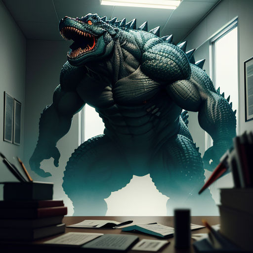 If Godzilla Was In SCP Universe 