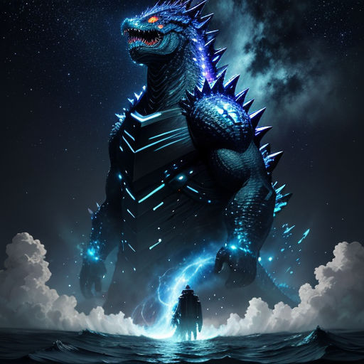 Godzilla (2019/Monsterverse) vs SCP-3000