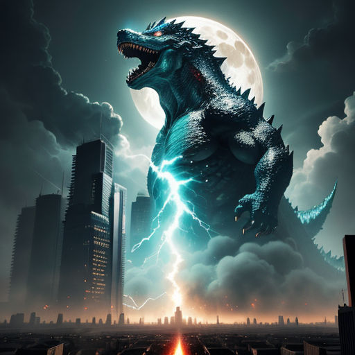 Godzilla (2019/Monsterverse) vs SCP-3000