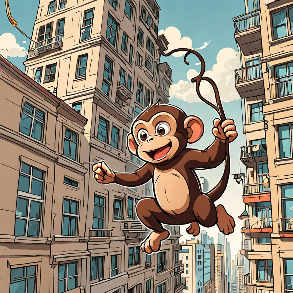 The Mischievous Monkey