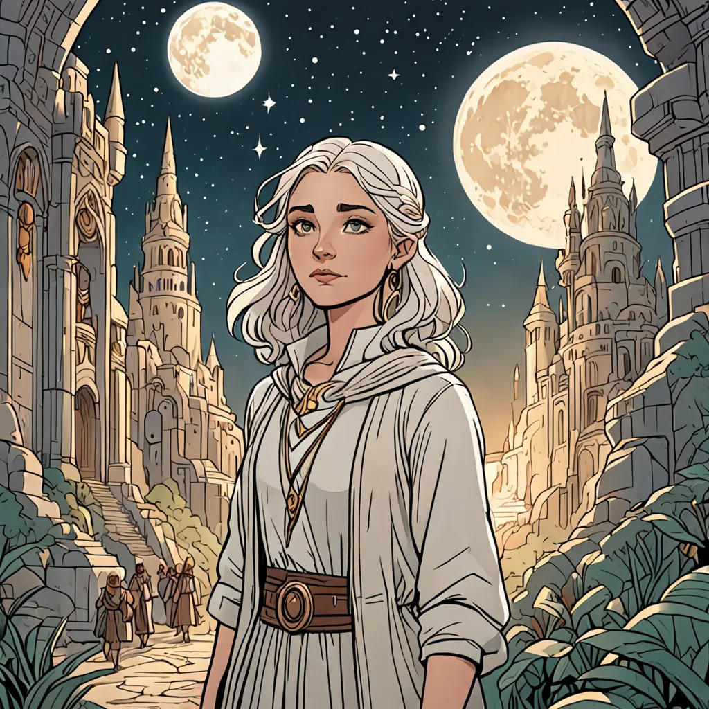 The Lost City of Lumina