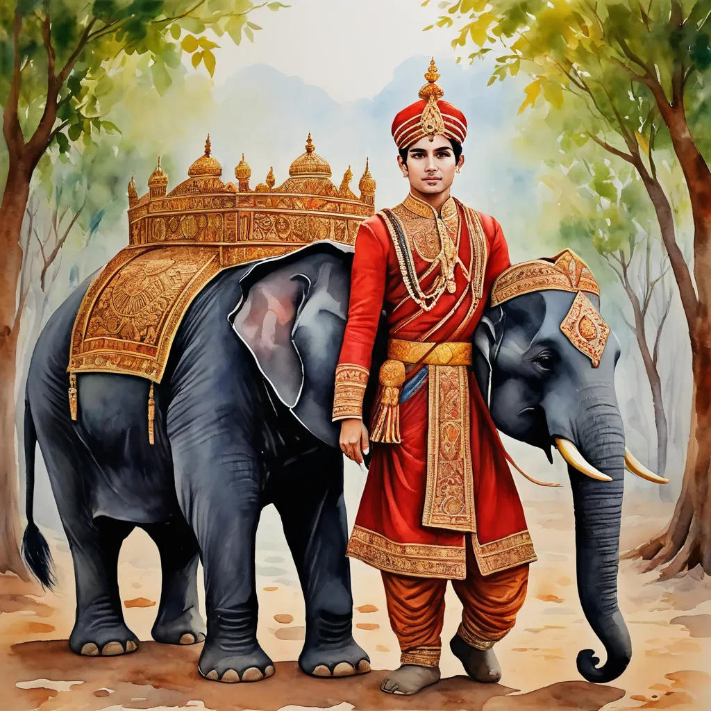 The Golden Elephant
