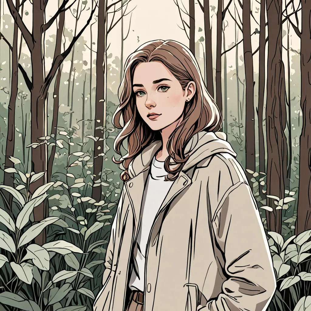 Elara's Enchanted Forest