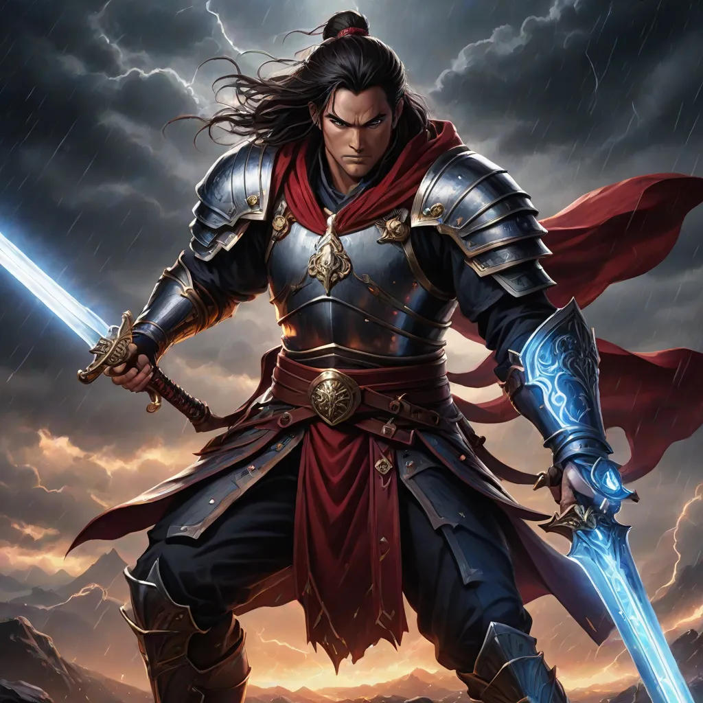 The Overpowered Swordsman