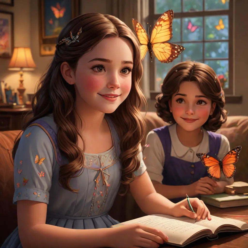 The Butterfly's Journey