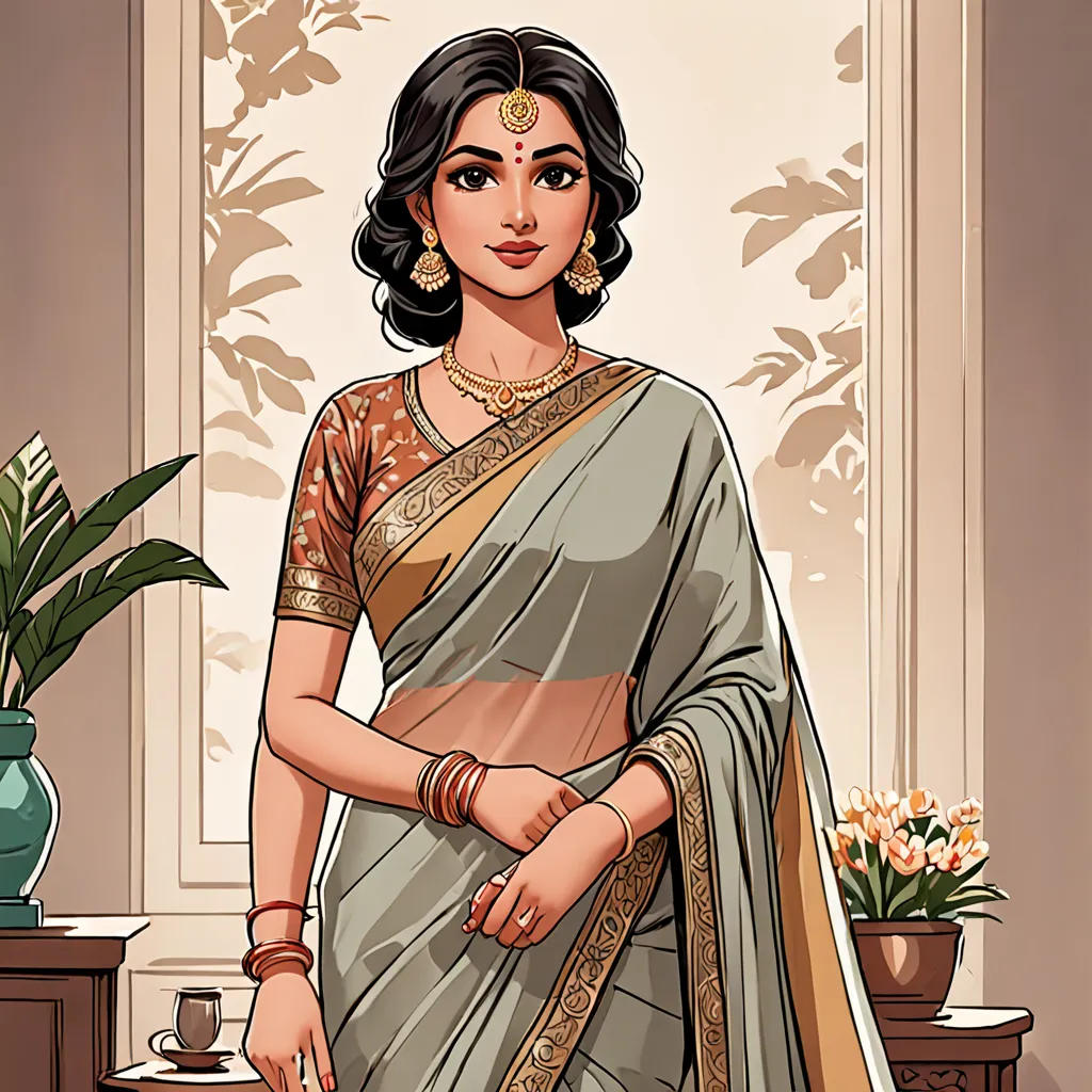 The Saree Secret