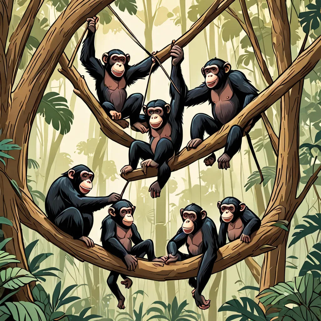The Chimpanzee Family