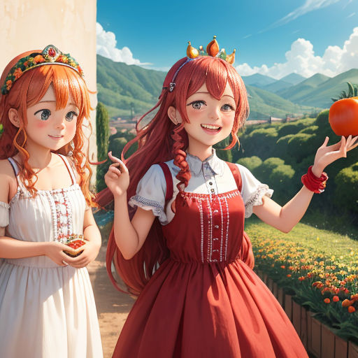 The Tomato Princess
