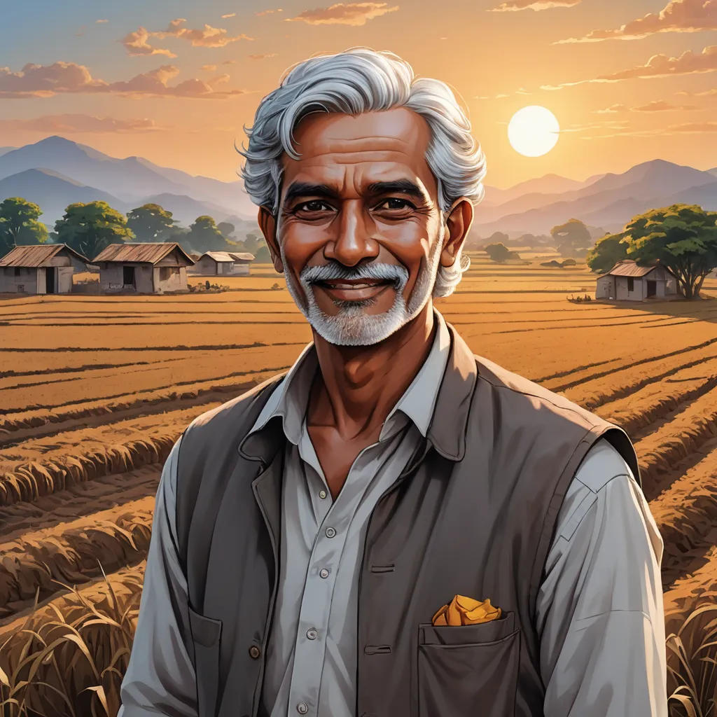 The Journey of a Poor Farmer