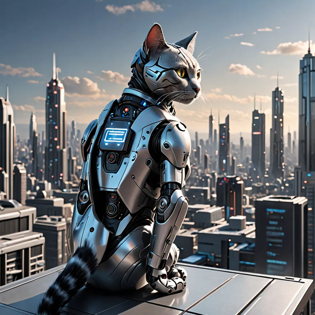 The Robo-Cat