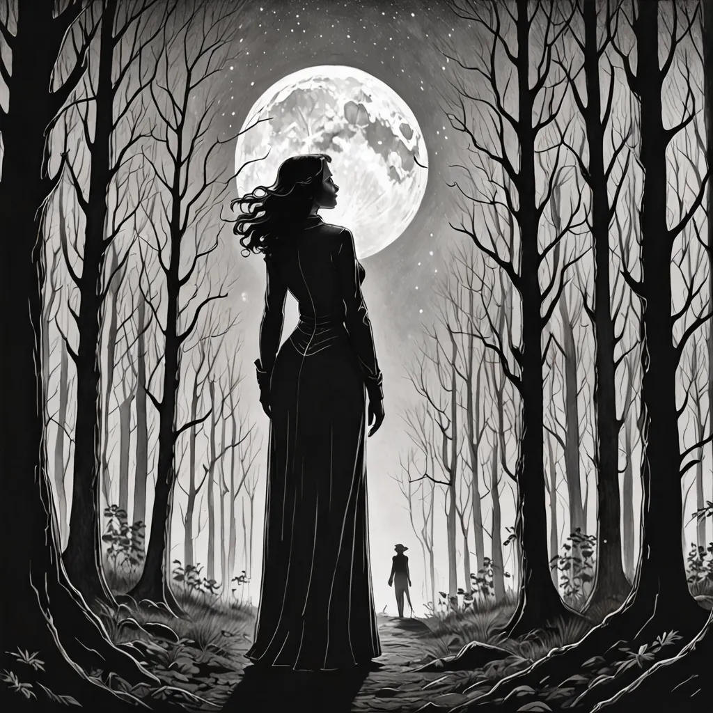 Moonlit Metamorphosis