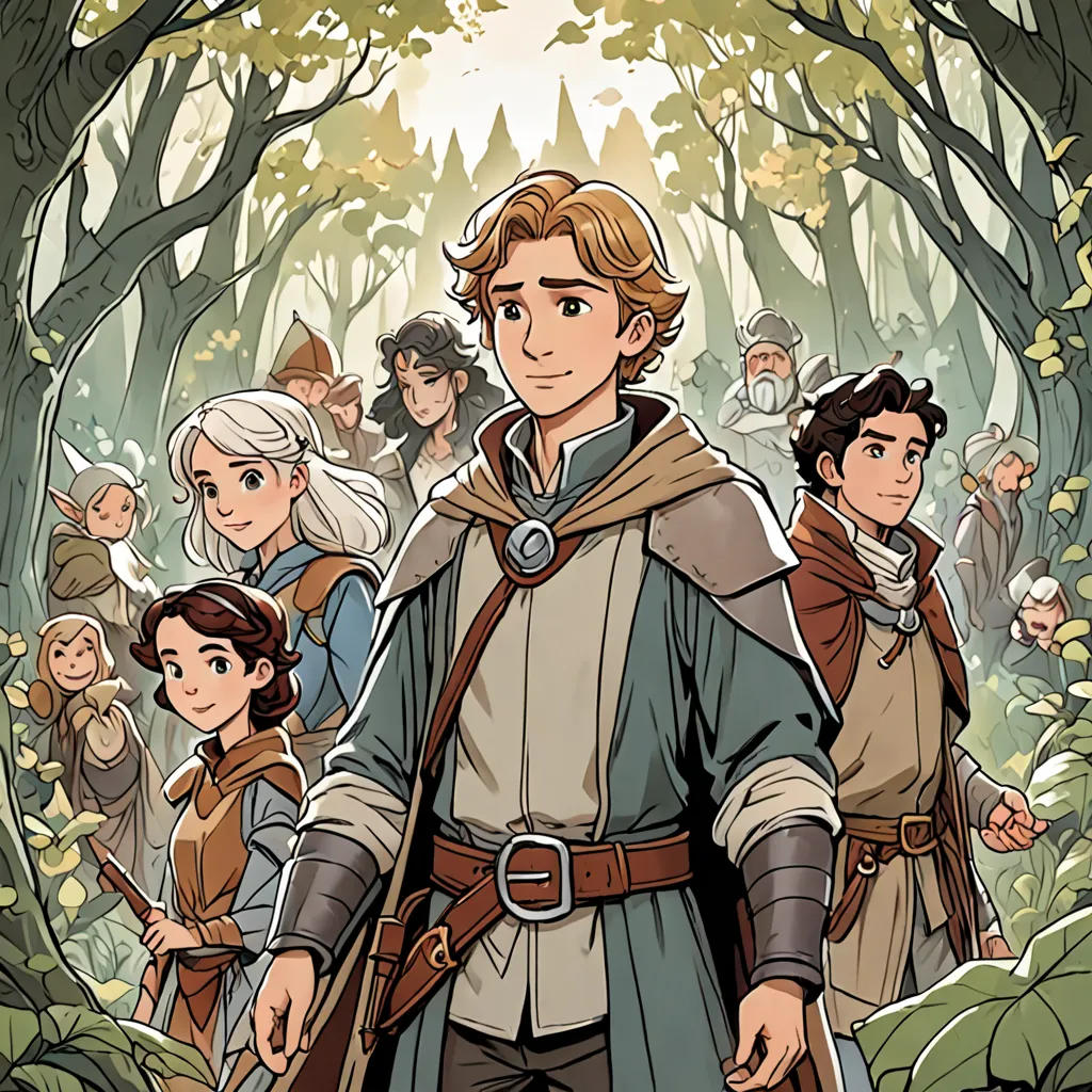 The Fairy King's Quest