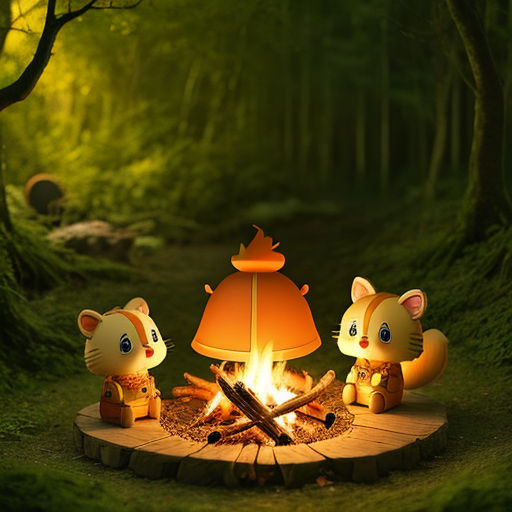 The Magical Camping Adventure