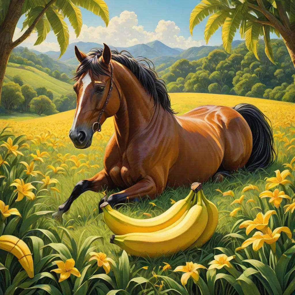 The Banana Adventure of Jose the Horse
