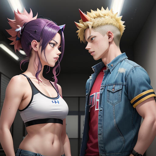 Sparks of Sibling Rivalry