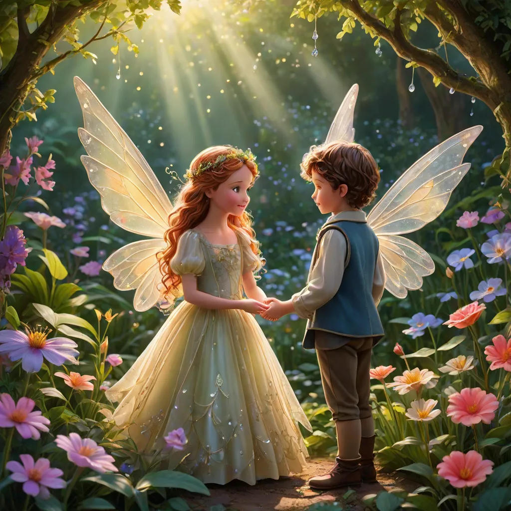 The Fat Little Fairy Who Married the Handsome Young Prince