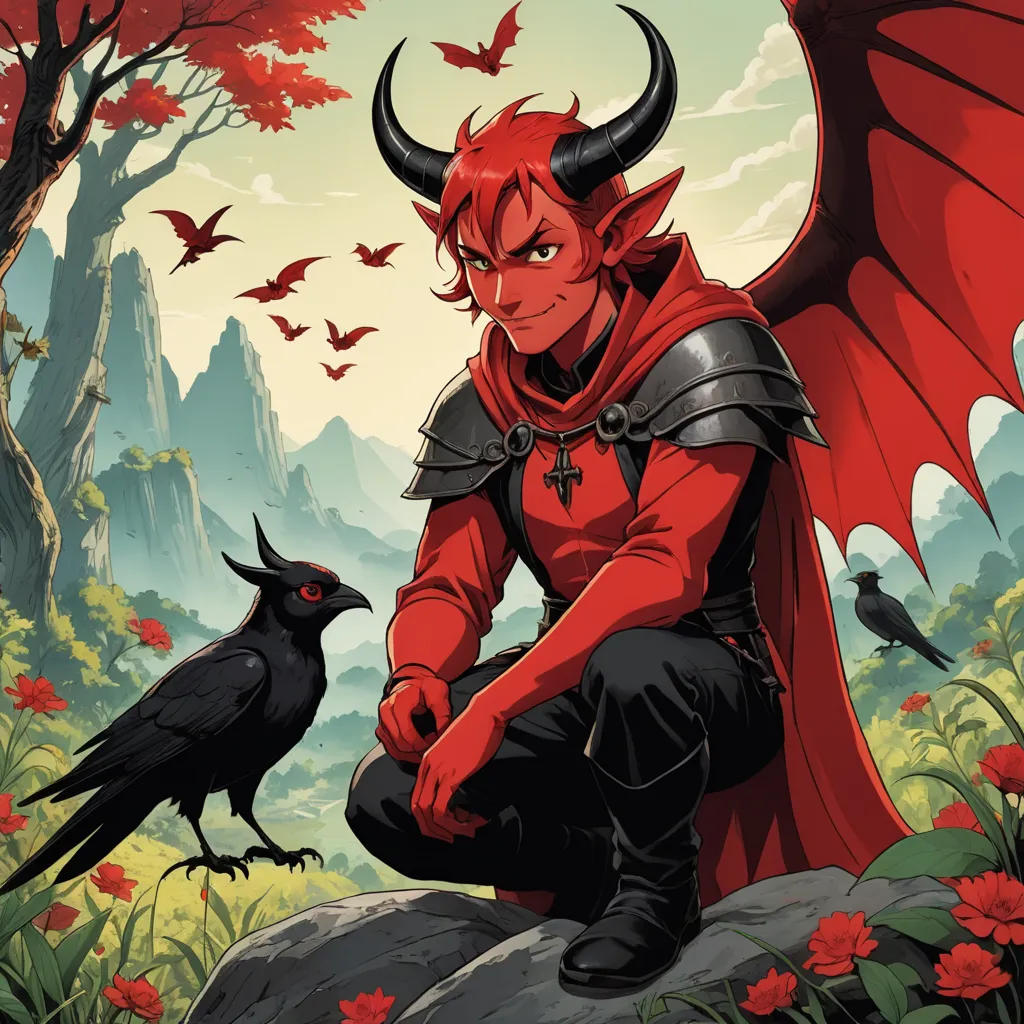 Deeds the Kindhearted Devil