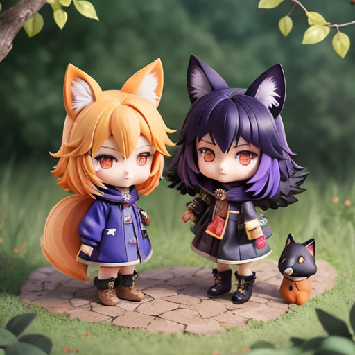 Raven and Fox: The Great Trickster Battle