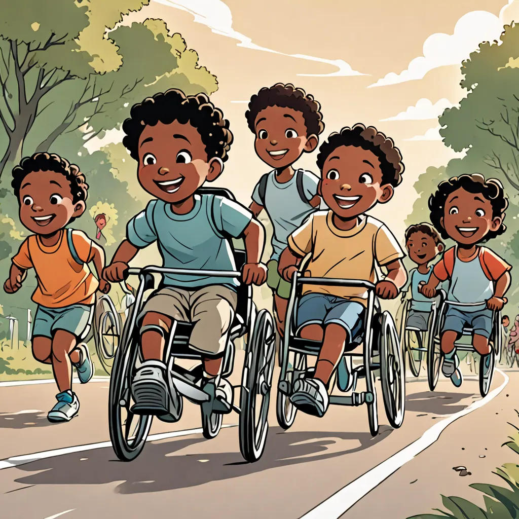 The Inclusive Race