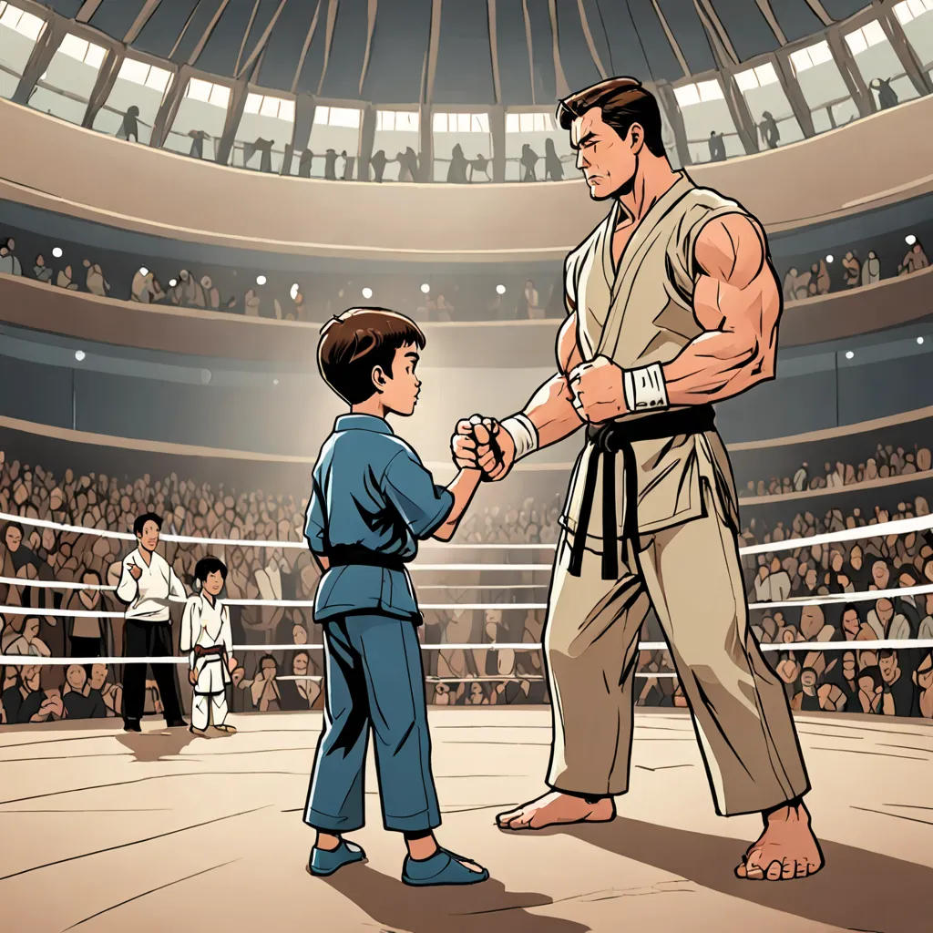 El Guerrero y su Hijo