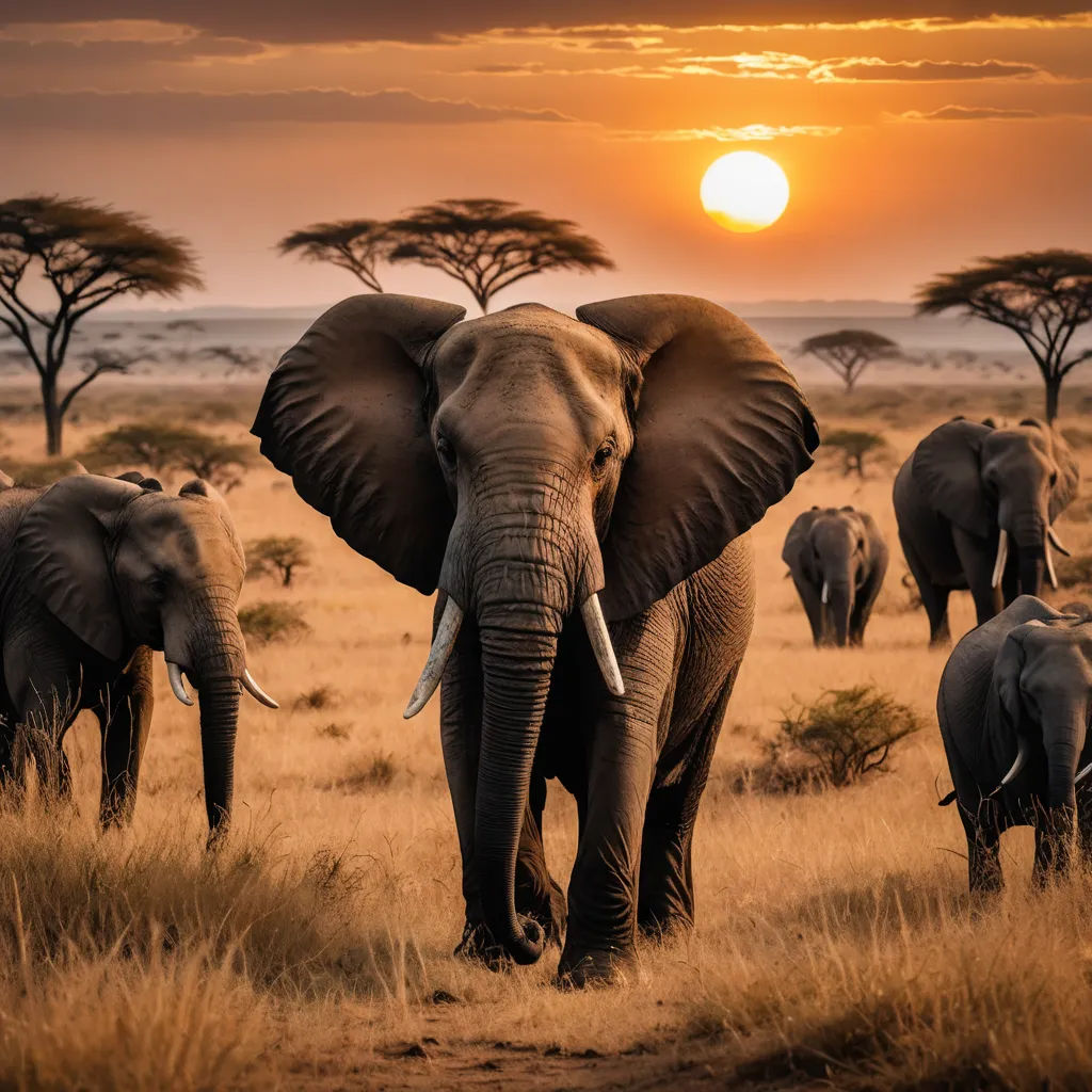Nory, o Elefante Protetor