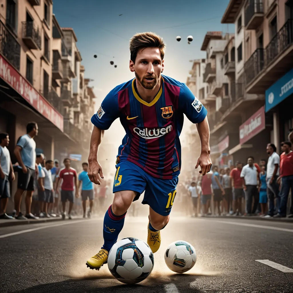 The Legend of Lionel Messi