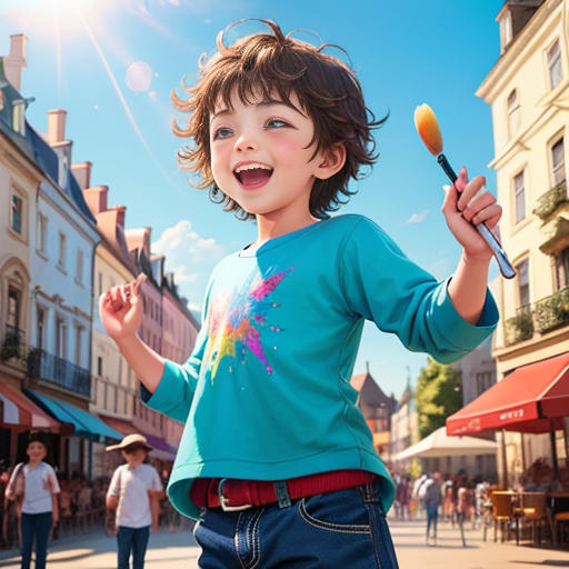 The Day of Happy Colors
