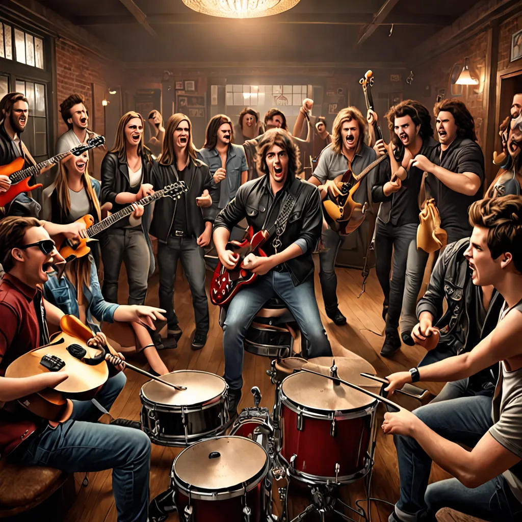 The Melody Warriors