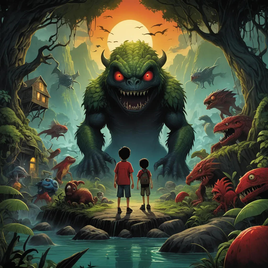 The Monster Island Adventure