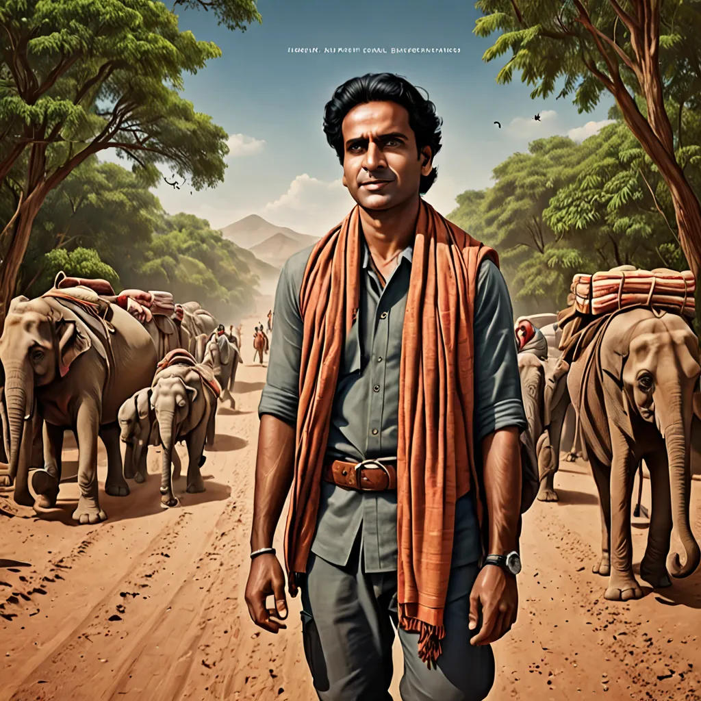 Raju's Journey