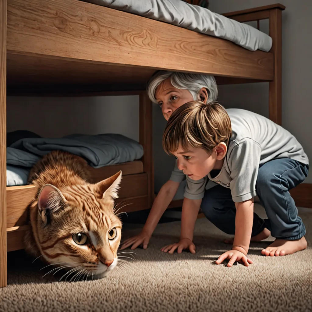 The Cat Who Went Missing