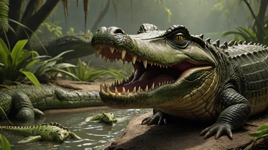 The Good and Bad Crocodile